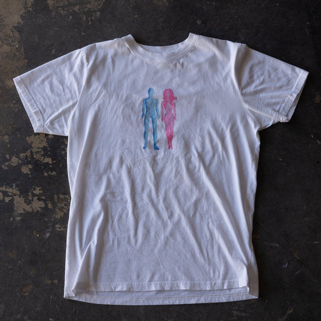 "LETSPLAYHOUSE" tee