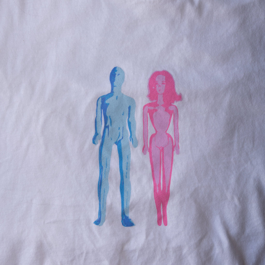 "LETSPLAYHOUSE" tee