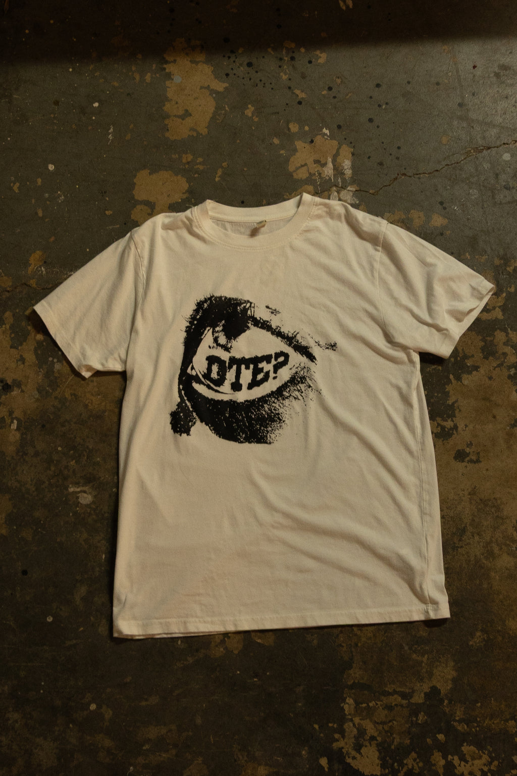 "BLOODSHOT" tee