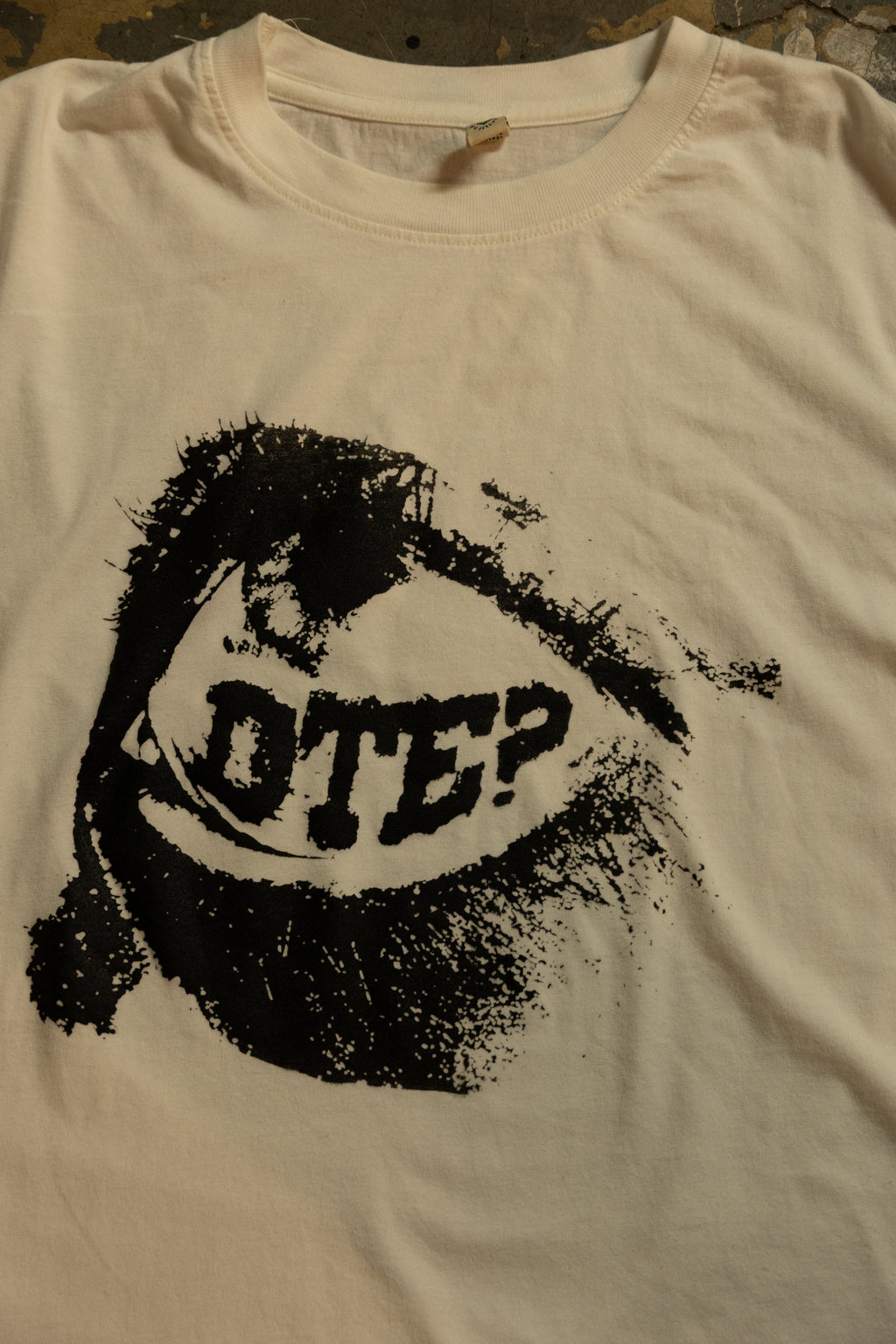 "BLOODSHOT" tee