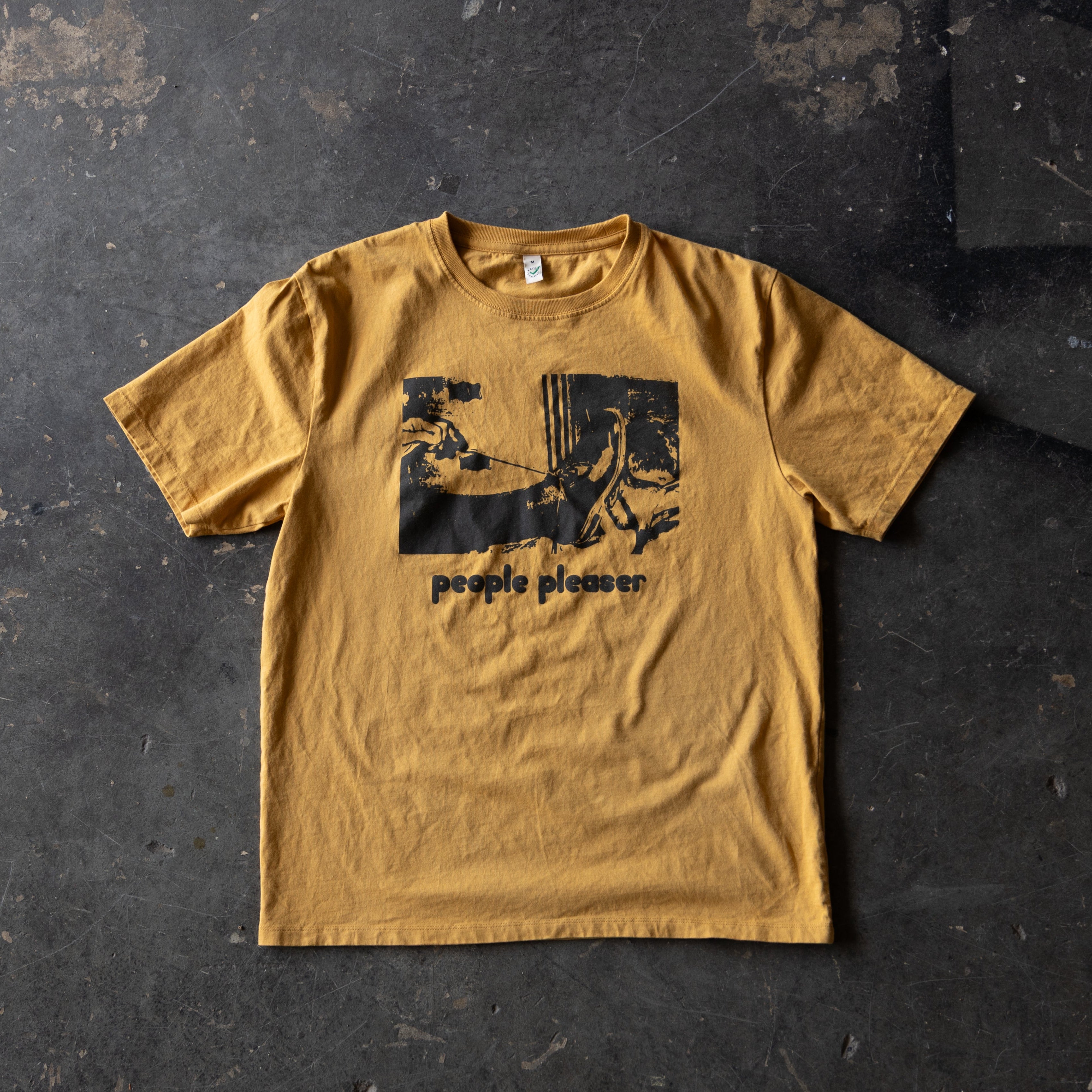 "PEOPLE PLEASER" tee