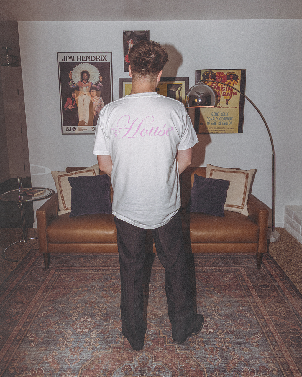 "LETSPLAYHOUSE" tee