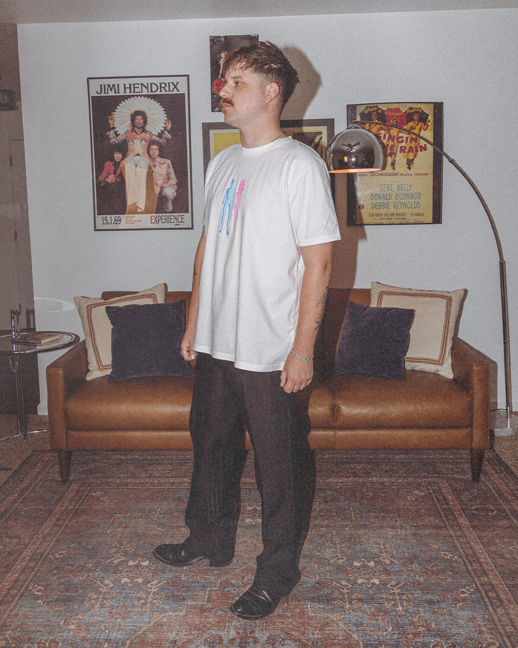 "LETSPLAYHOUSE" tee