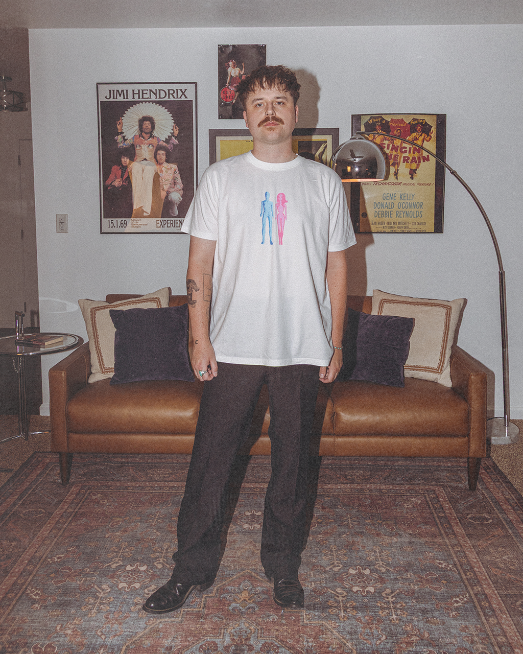 "LETSPLAYHOUSE" tee