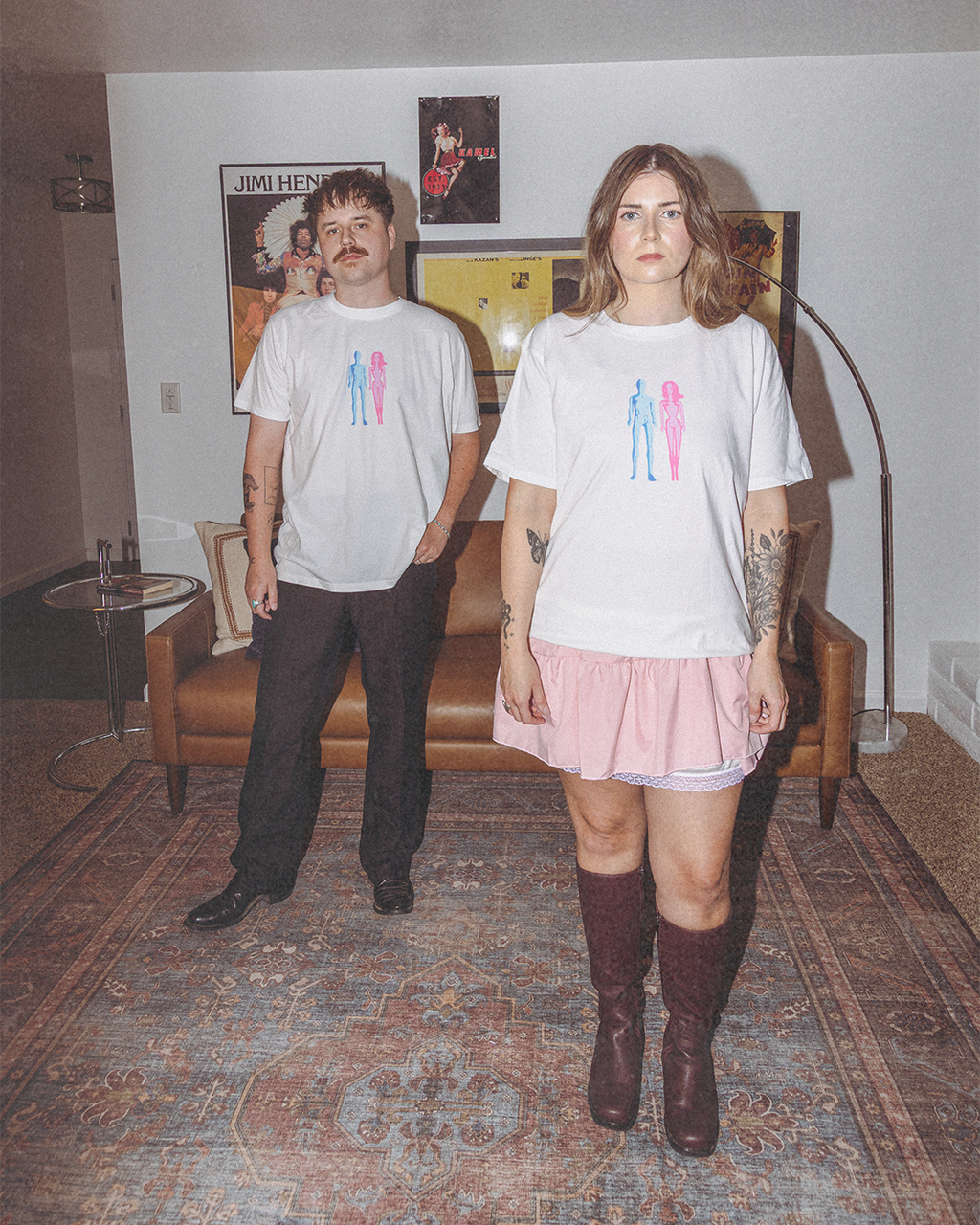 "LETSPLAYHOUSE" tee