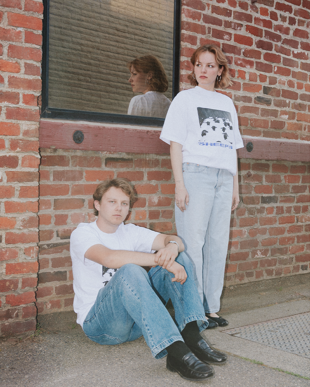"BAND" tee
