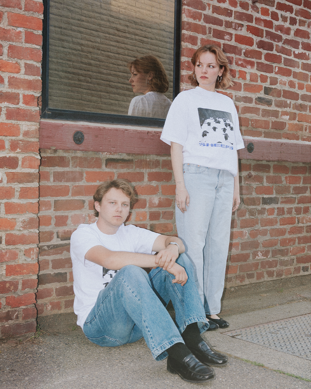 "BAND" tee
