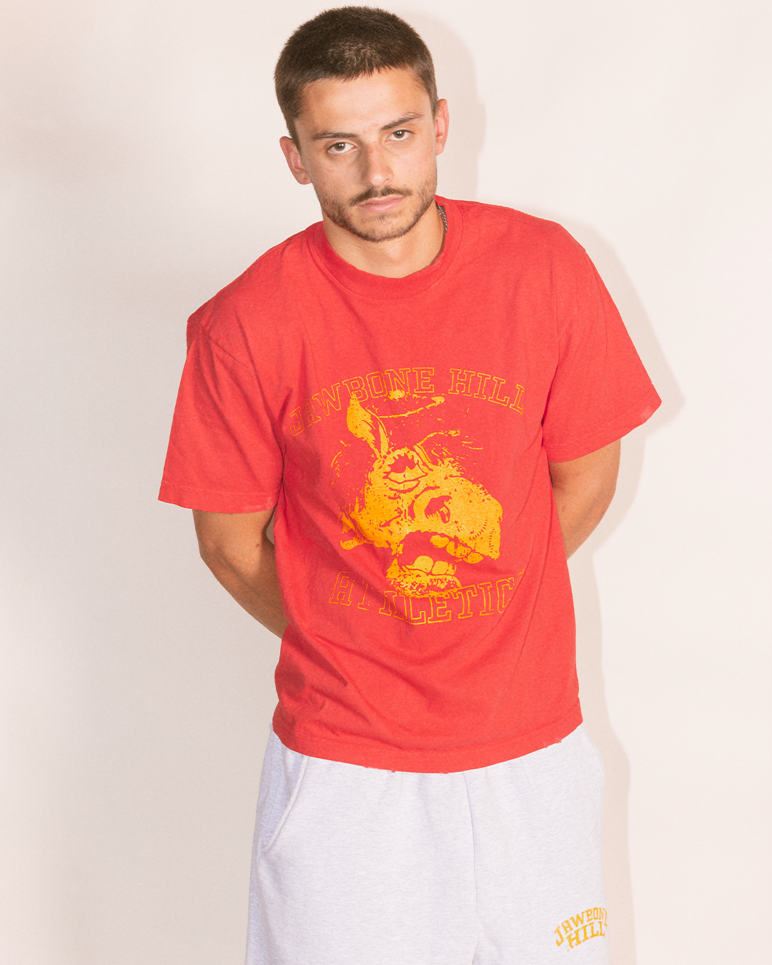 "JAWBONE HILL" tee