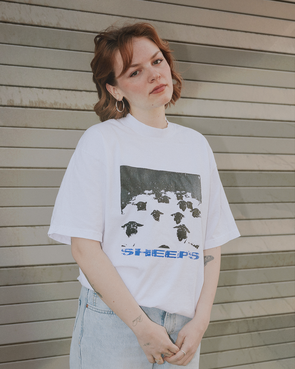 "BAND" tee