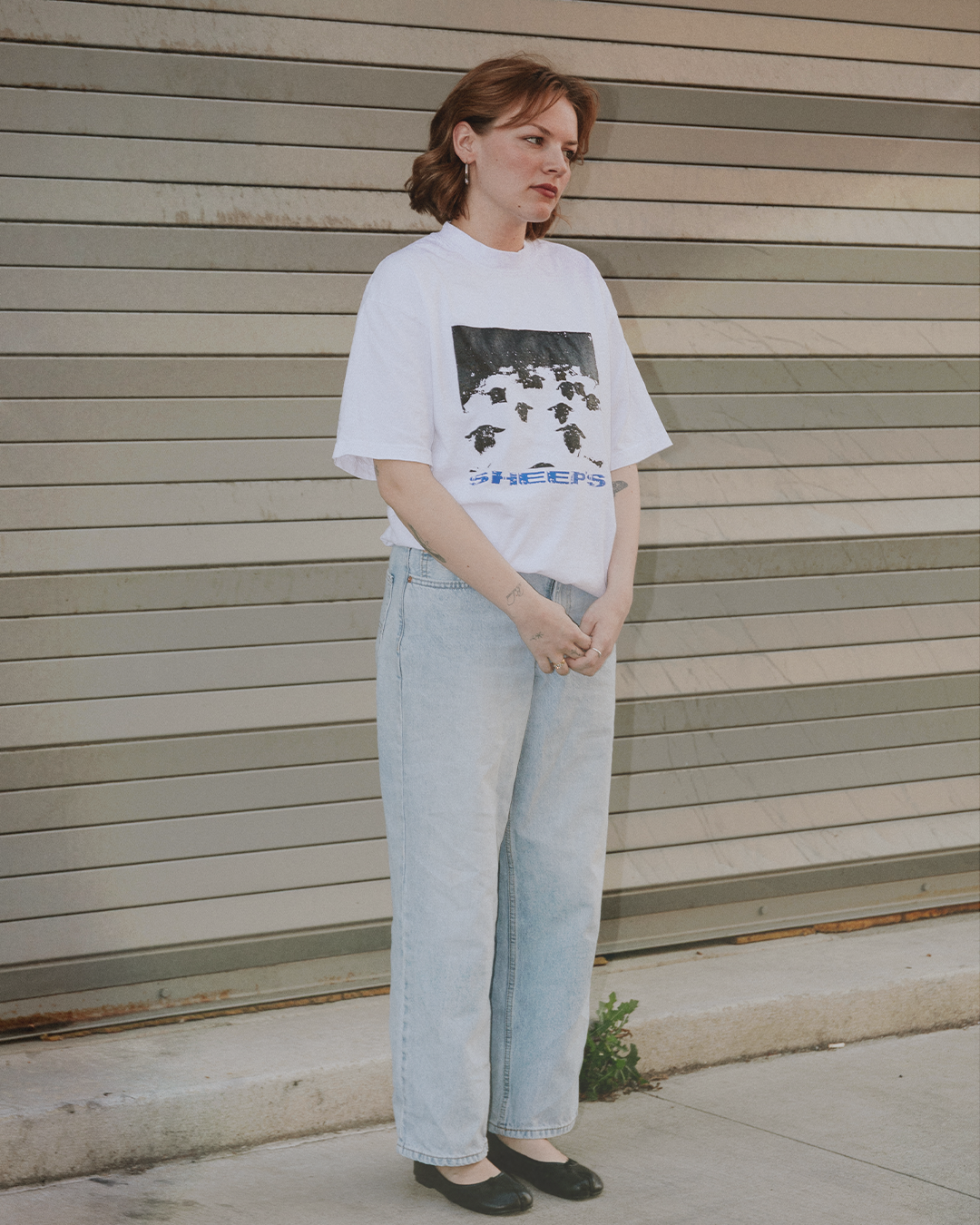 "BAND" tee
