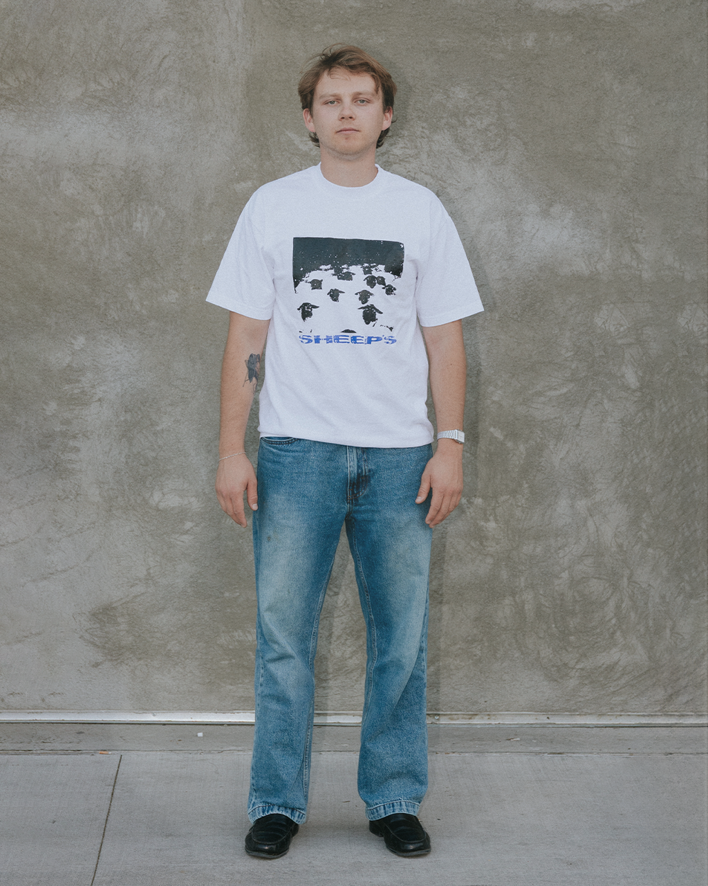 "BAND" tee