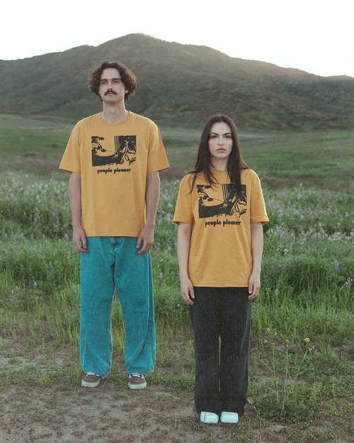 "PEOPLE PLEASER" tee