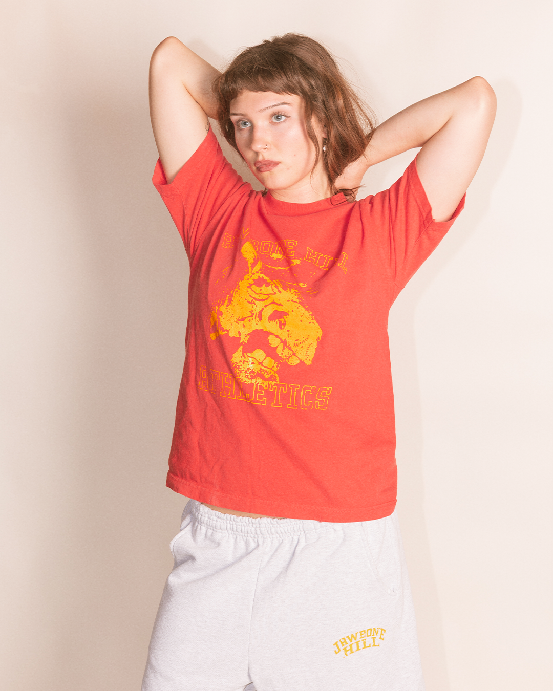 "JAWBONE HILL" tee