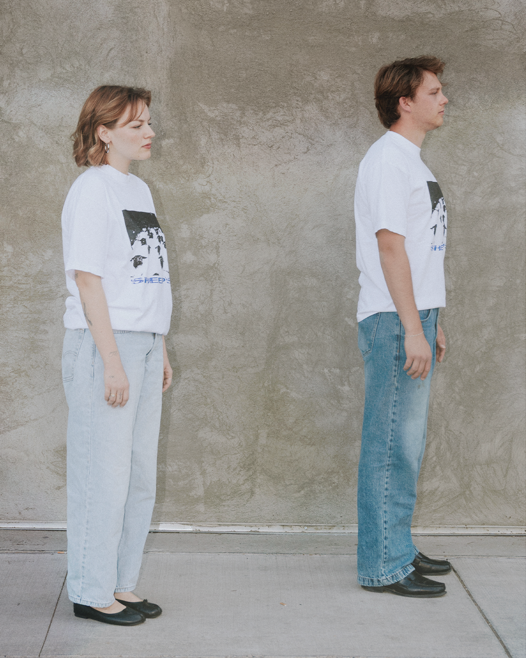 "BAND" tee