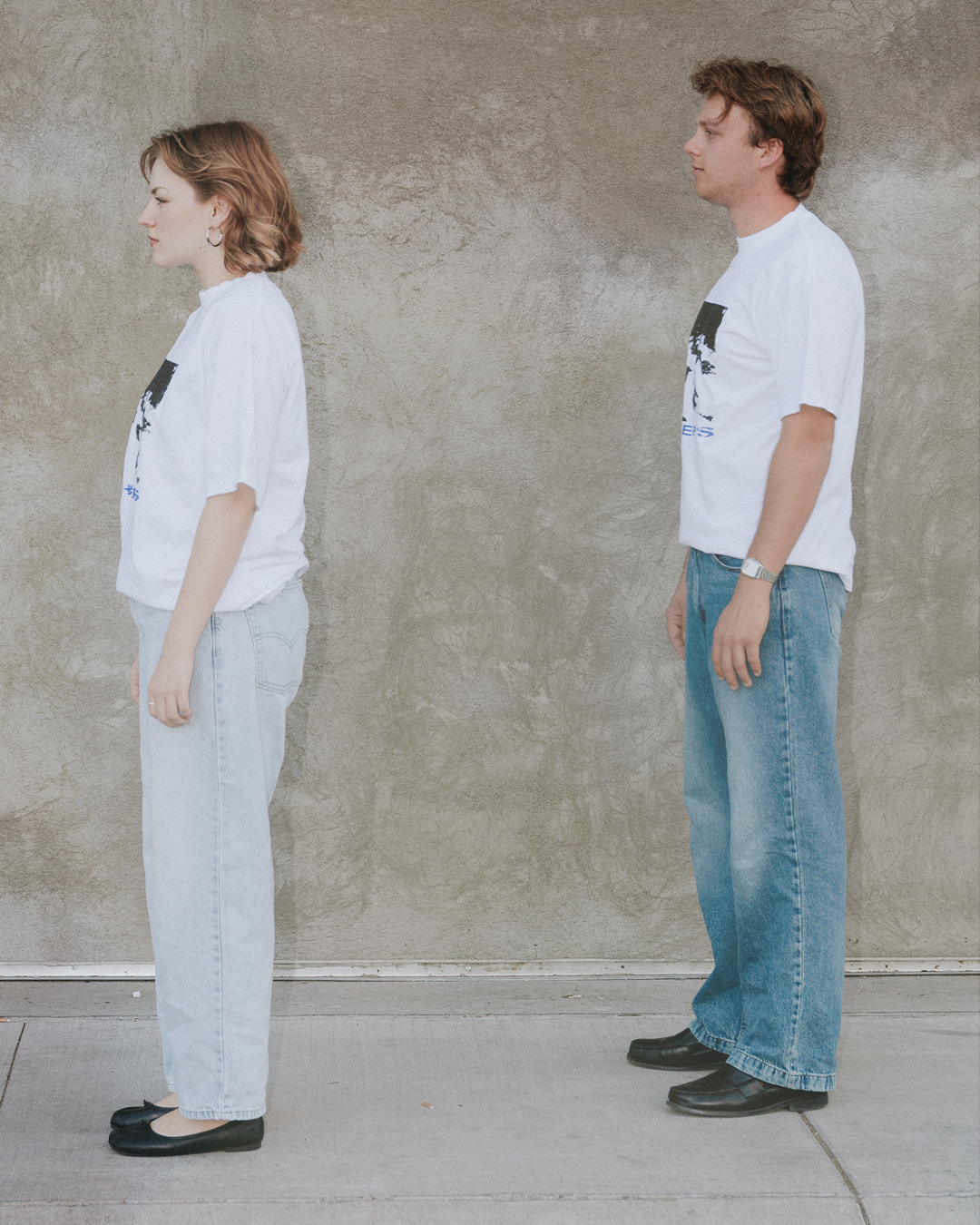 "BAND" tee