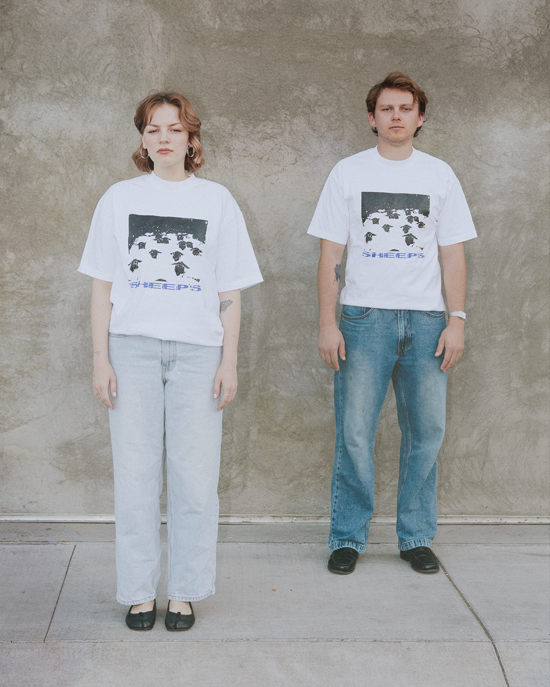 "BAND" tee