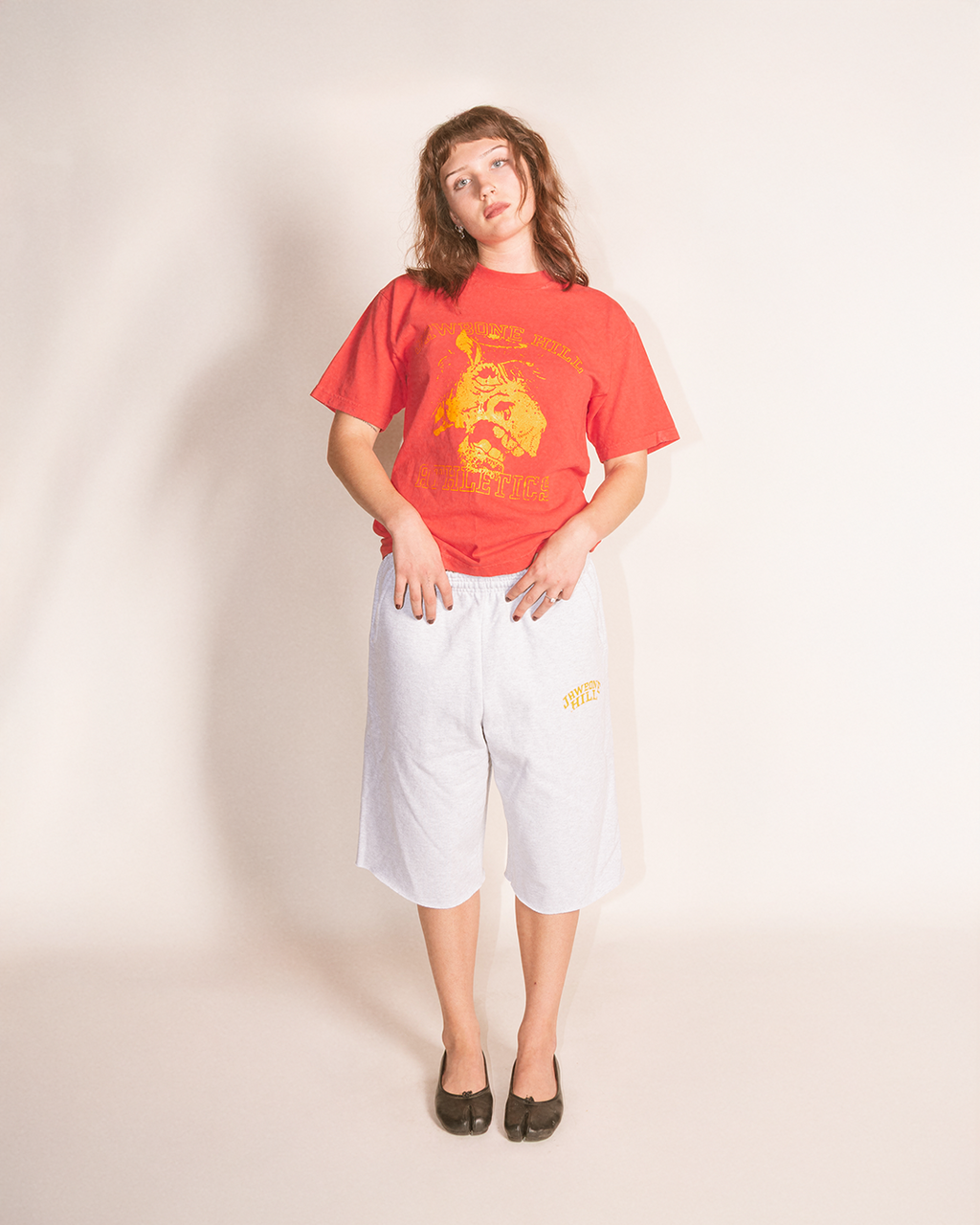 "JAWBONE HILL" 3/4 SWEATSHORTS