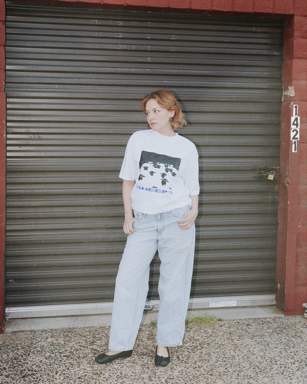 "BAND" tee