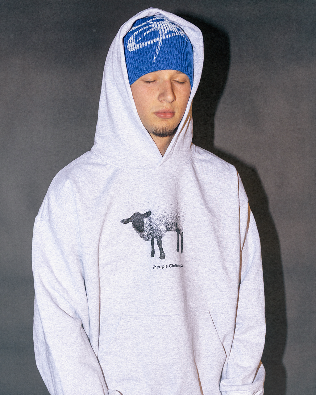 "STAR" skull beanie