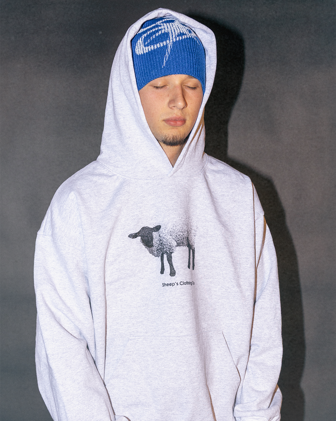 "STAR" skull beanie
