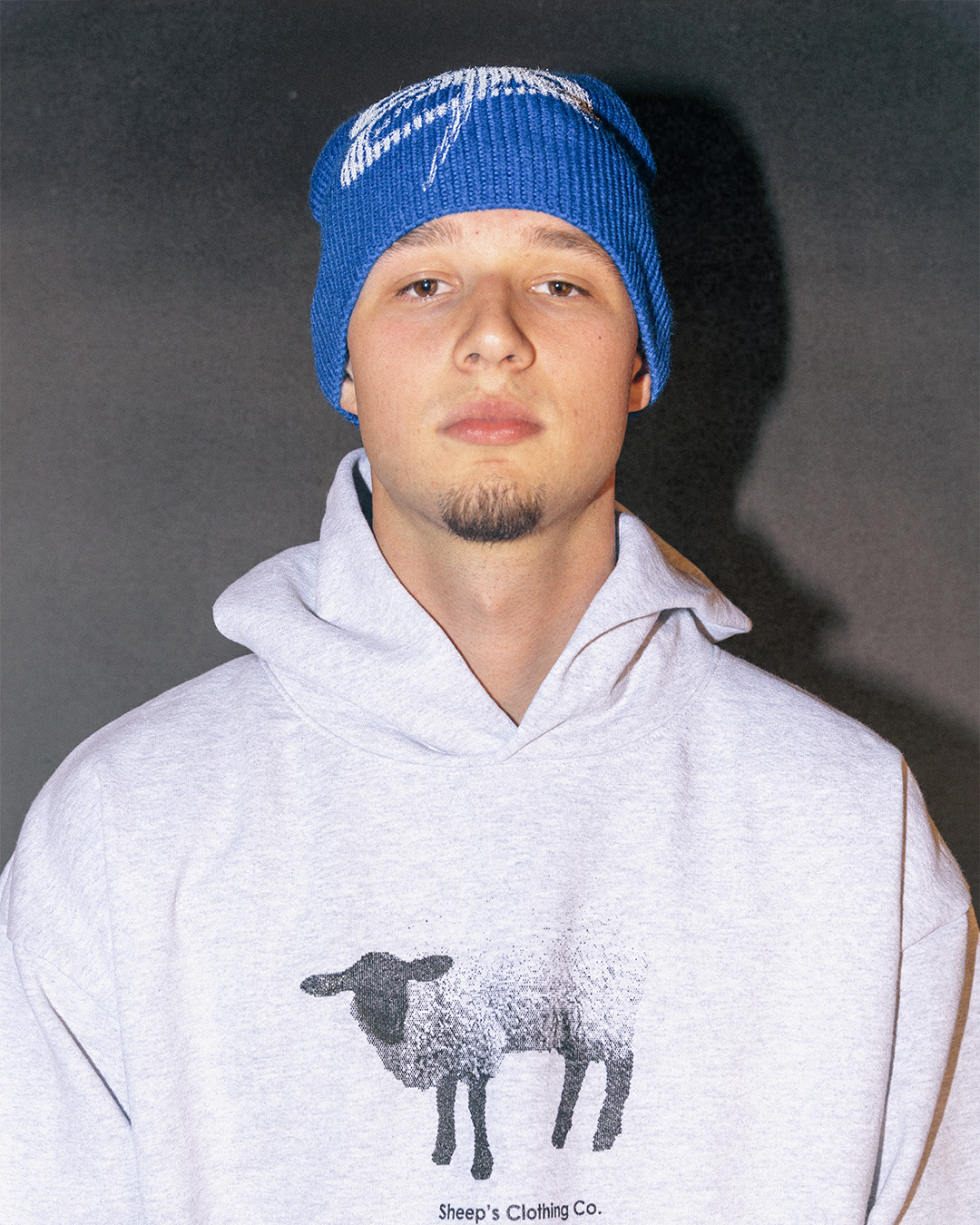 "STAR" skull beanie