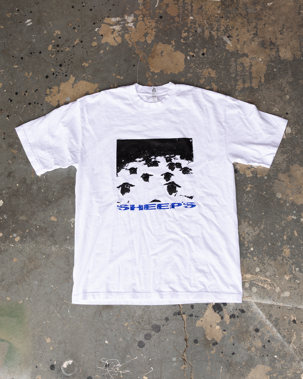 "BAND" tee