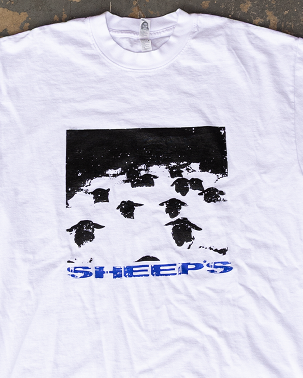 "BAND" tee
