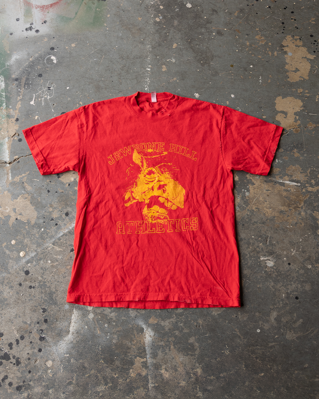 "JAWBONE HILL" tee