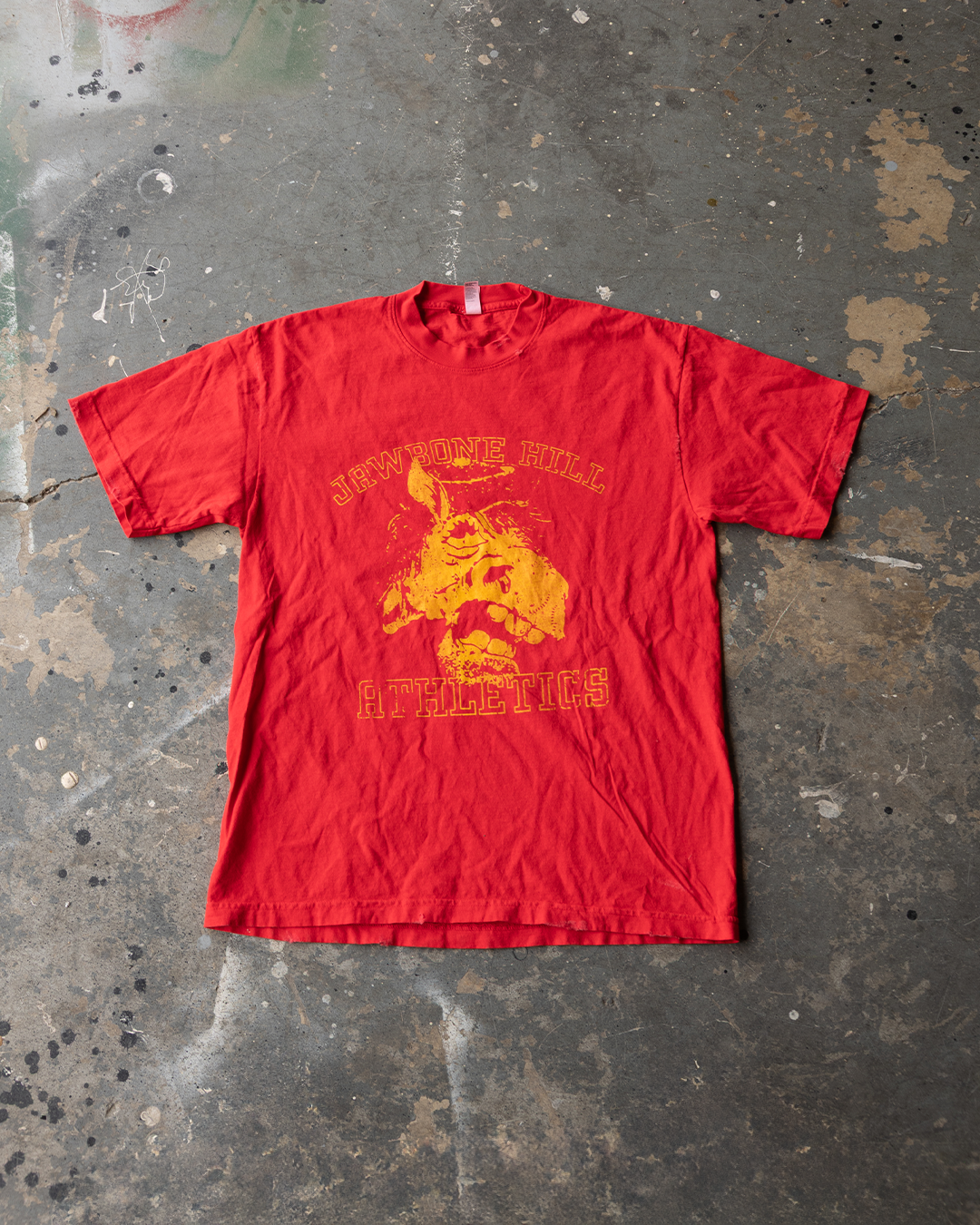 "JAWBONE HILL" tee