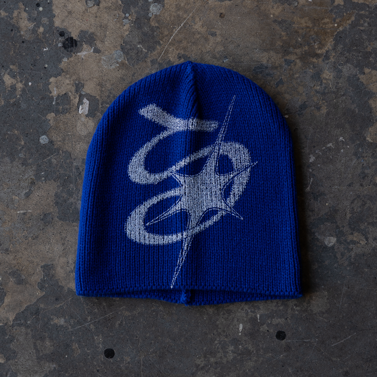 "STAR" skull beanie