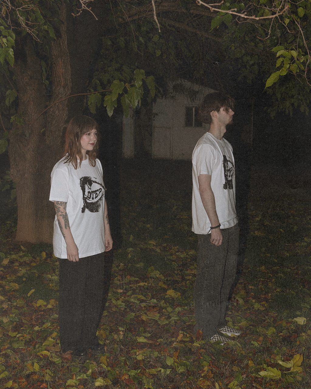 "BLOODSHOT" tee