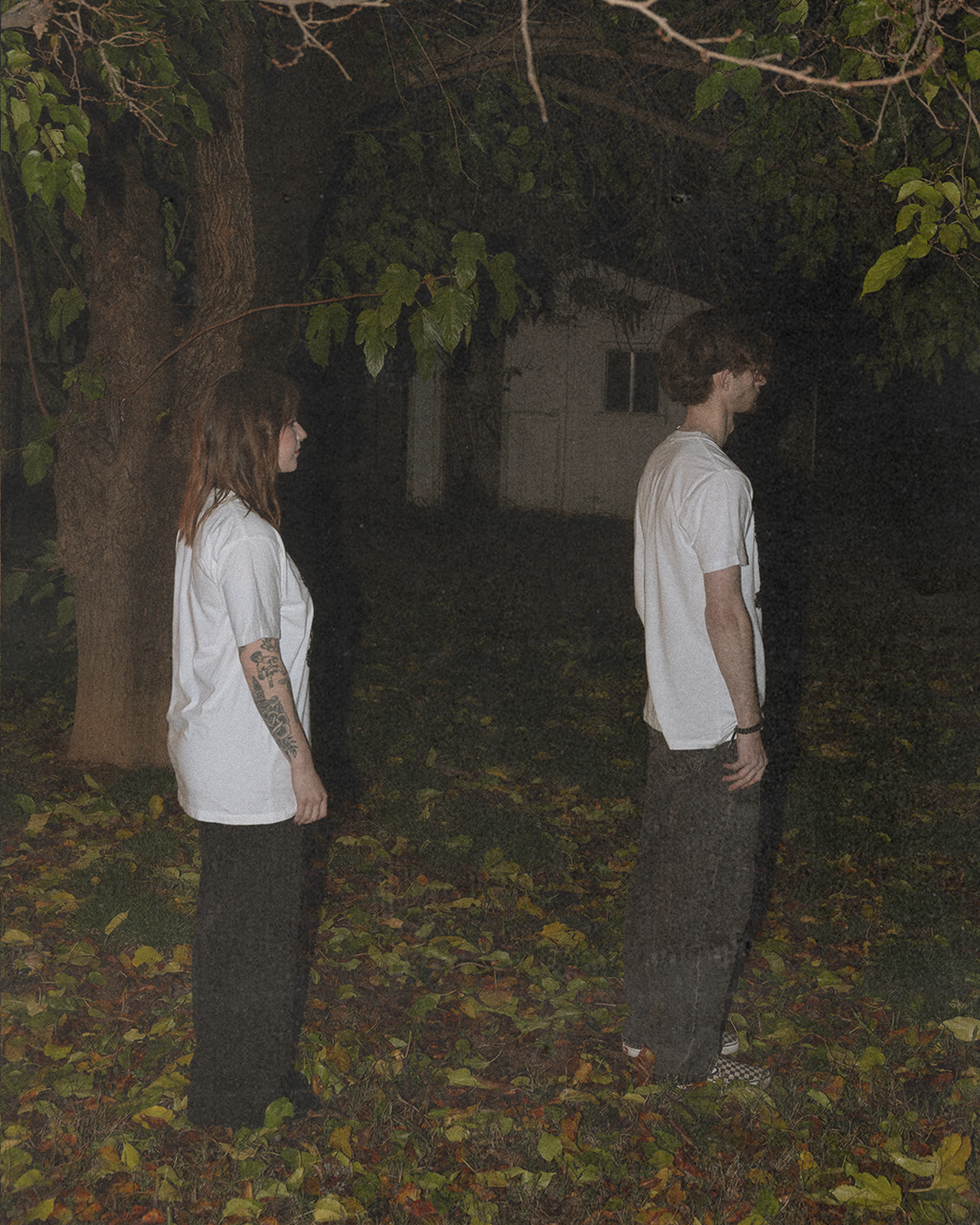 "BLOODSHOT" tee